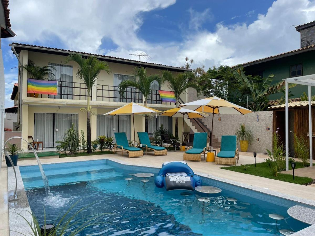 Pousada Villa Encantada Lgbtqiaplus Сальвадор Экстерьер фото